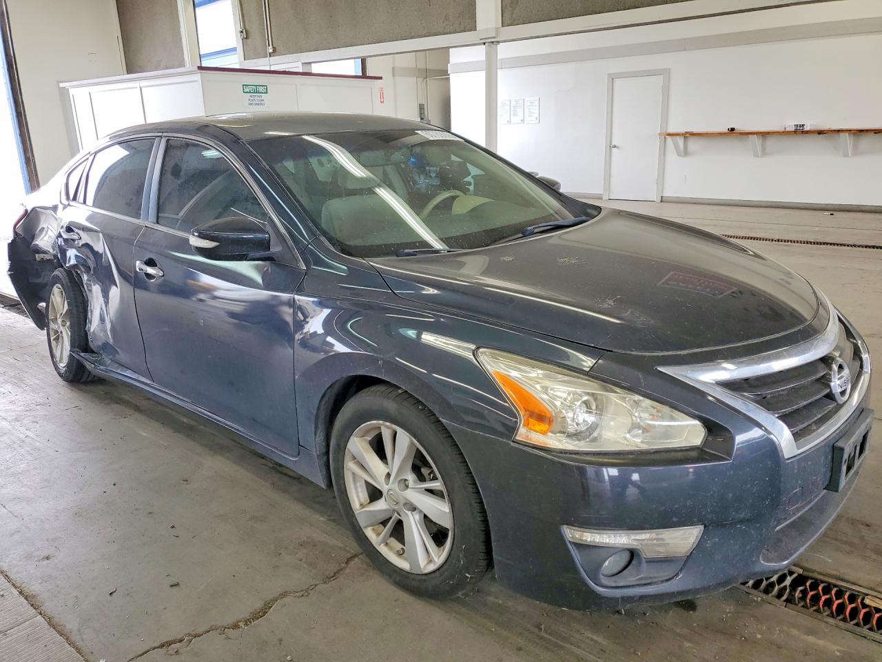 2013 Nissan Altima 2.5 Gray vin: 1N4AL3AP9DC918154
