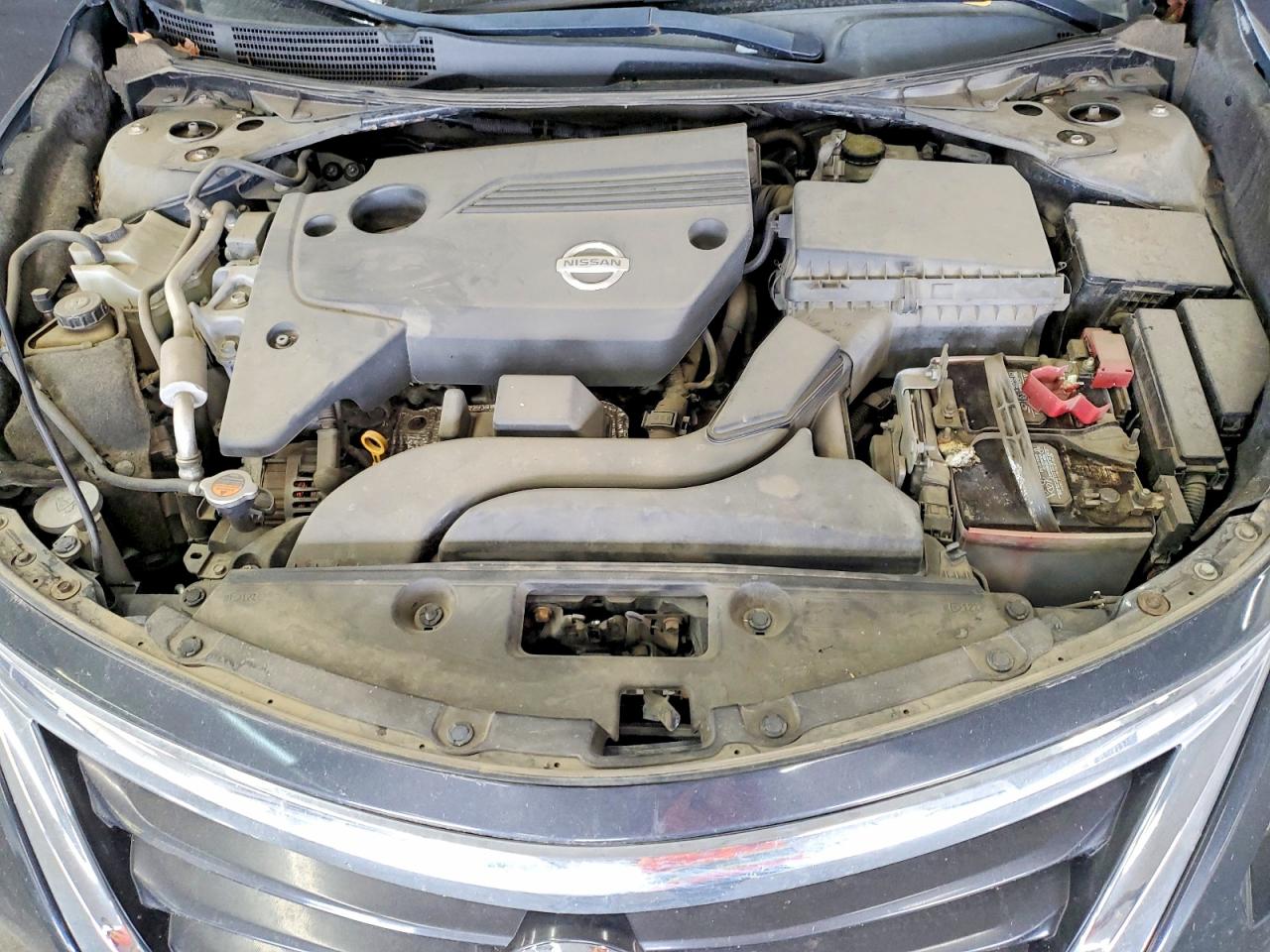 2013 Nissan Altima 2.5 Gray vin: 1N4AL3AP9DC918154