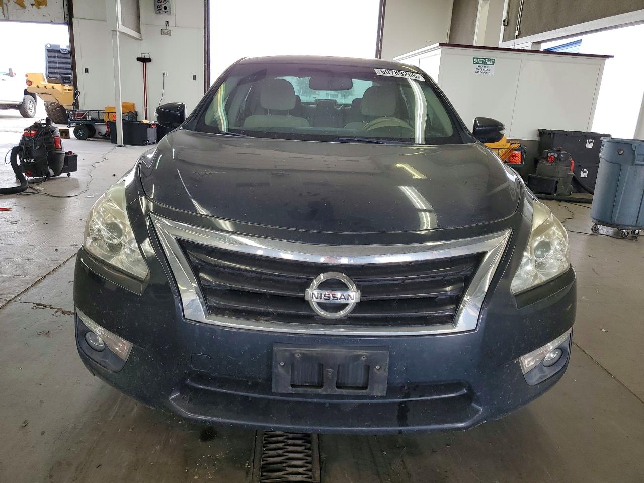 2013 Nissan Altima 2.5 Gray vin: 1N4AL3AP9DC918154
