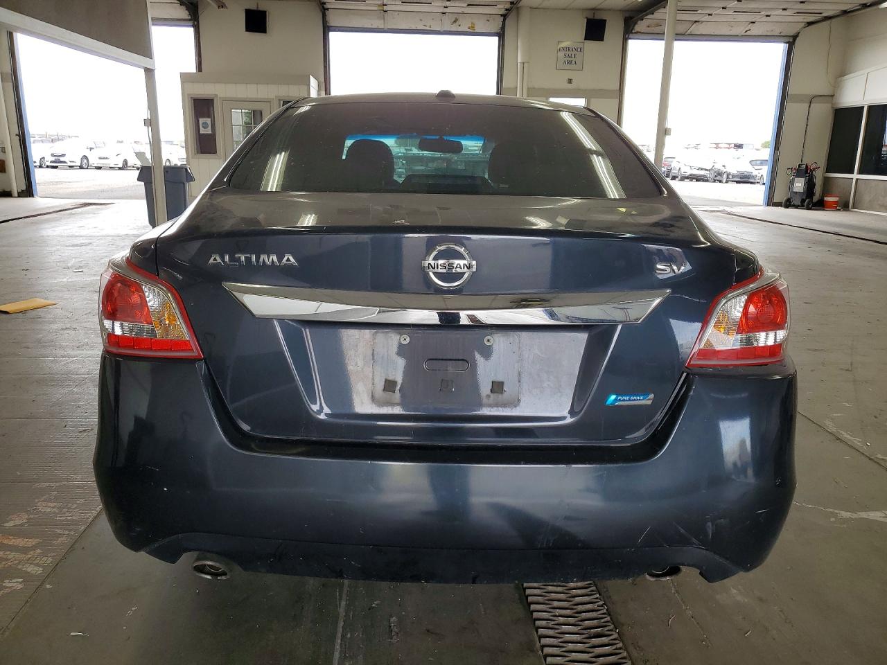2013 Nissan Altima 2.5 Gray vin: 1N4AL3AP9DC918154