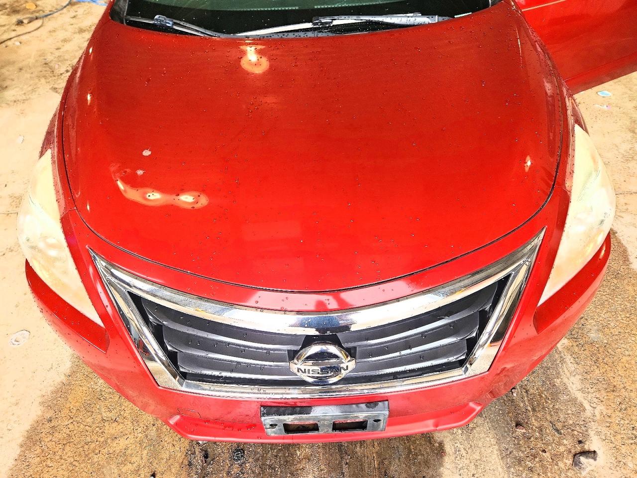 2013 Nissan Altima 2.5 Красный vin: 1N4AL3AP9DC918414