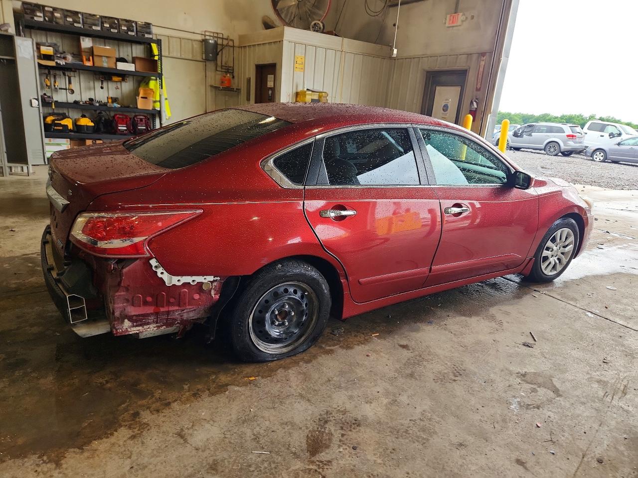 2013 Nissan Altima 2.5 Красный vin: 1N4AL3AP9DC918414