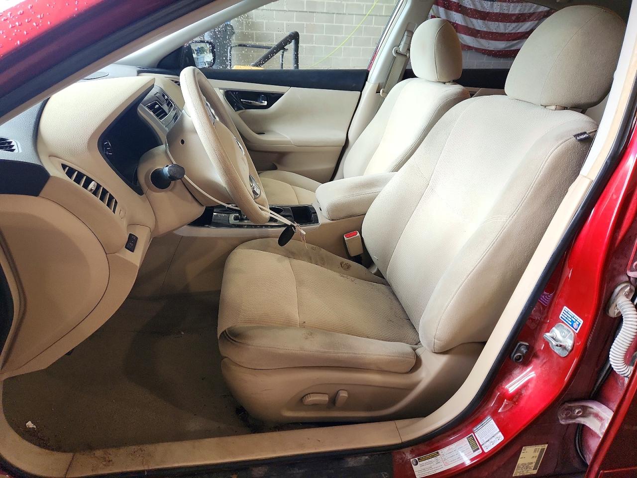 2013 Nissan Altima 2.5 Красный vin: 1N4AL3AP9DC918414