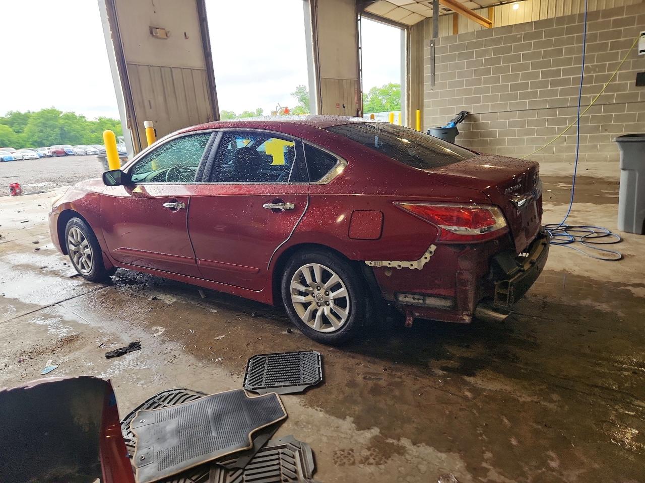 2013 Nissan Altima 2.5 Красный vin: 1N4AL3AP9DC918414