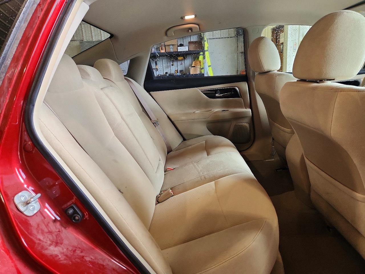 2013 Nissan Altima 2.5 Красный vin: 1N4AL3AP9DC918414