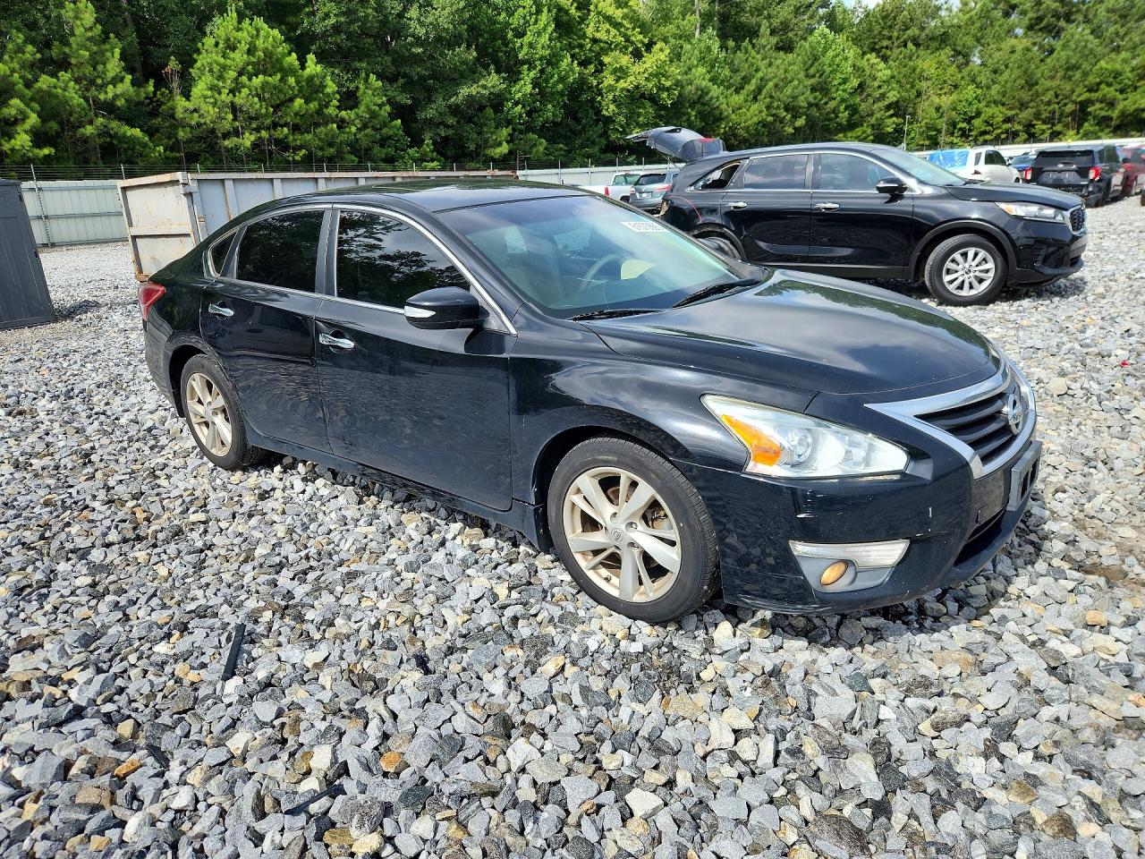 2013 Nissan Altima 2.5 Black vin: 1N4AL3AP9DC918509