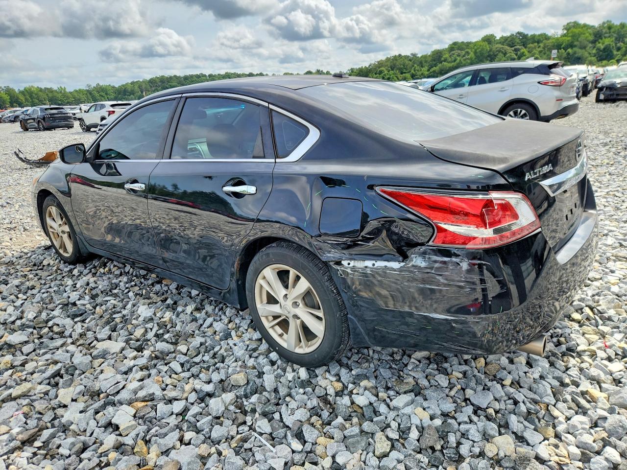 2013 Nissan Altima 2.5 Black vin: 1N4AL3AP9DC918509