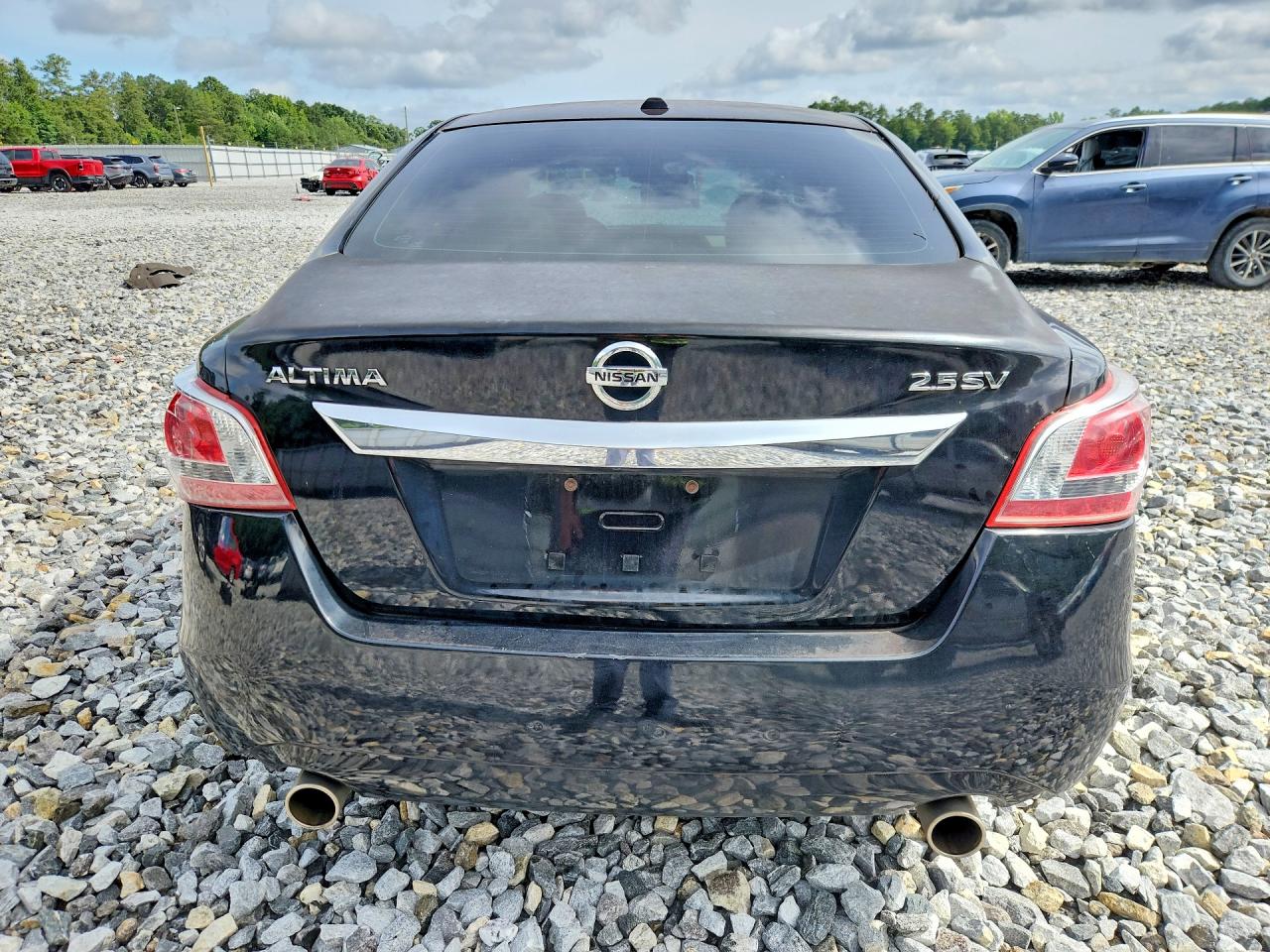 2013 Nissan Altima 2.5 Black vin: 1N4AL3AP9DC918509