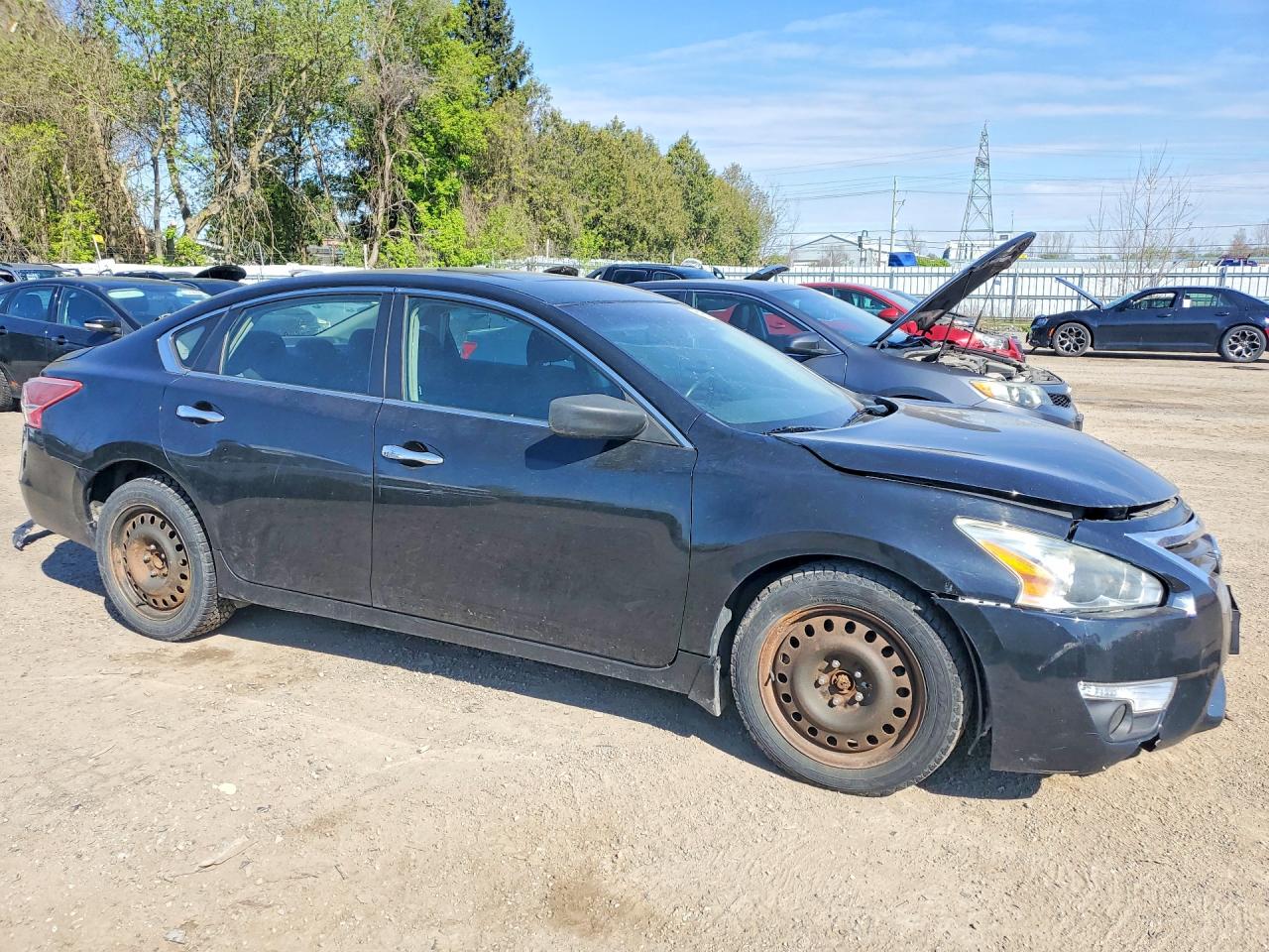 2013 Nissan Altima 2.5 Black vin: 1N4AL3AP9DN403014