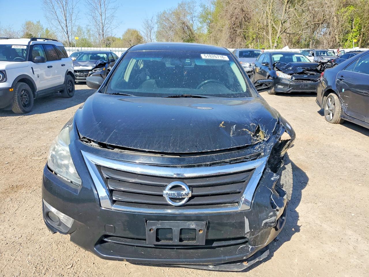 2013 Nissan Altima 2.5 Black vin: 1N4AL3AP9DN403014