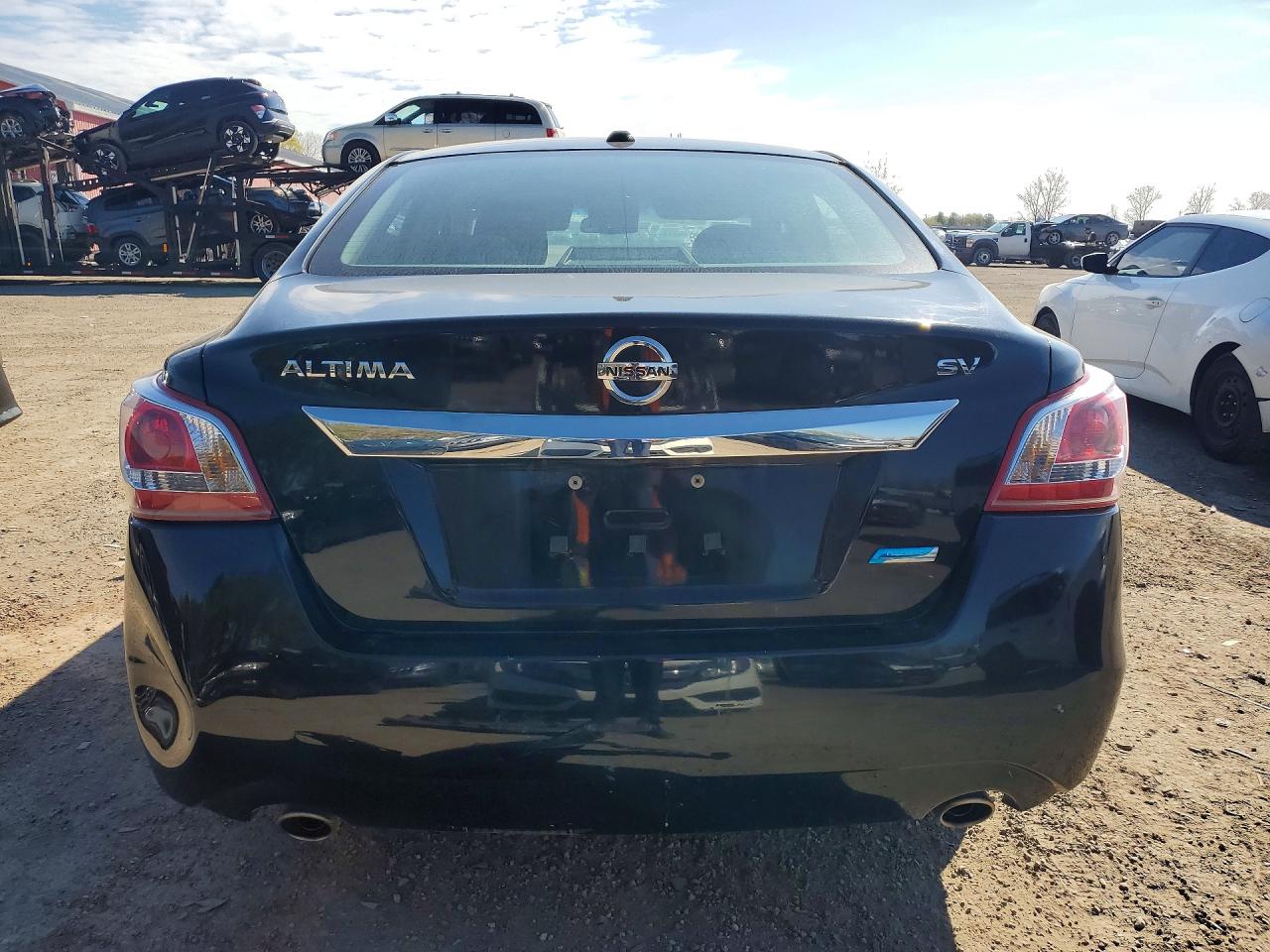 2013 Nissan Altima 2.5 Black vin: 1N4AL3AP9DN403014