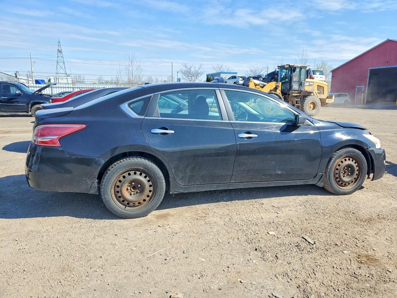 2013 Nissan Altima 2.5 Black vin: 1N4AL3AP9DN403014