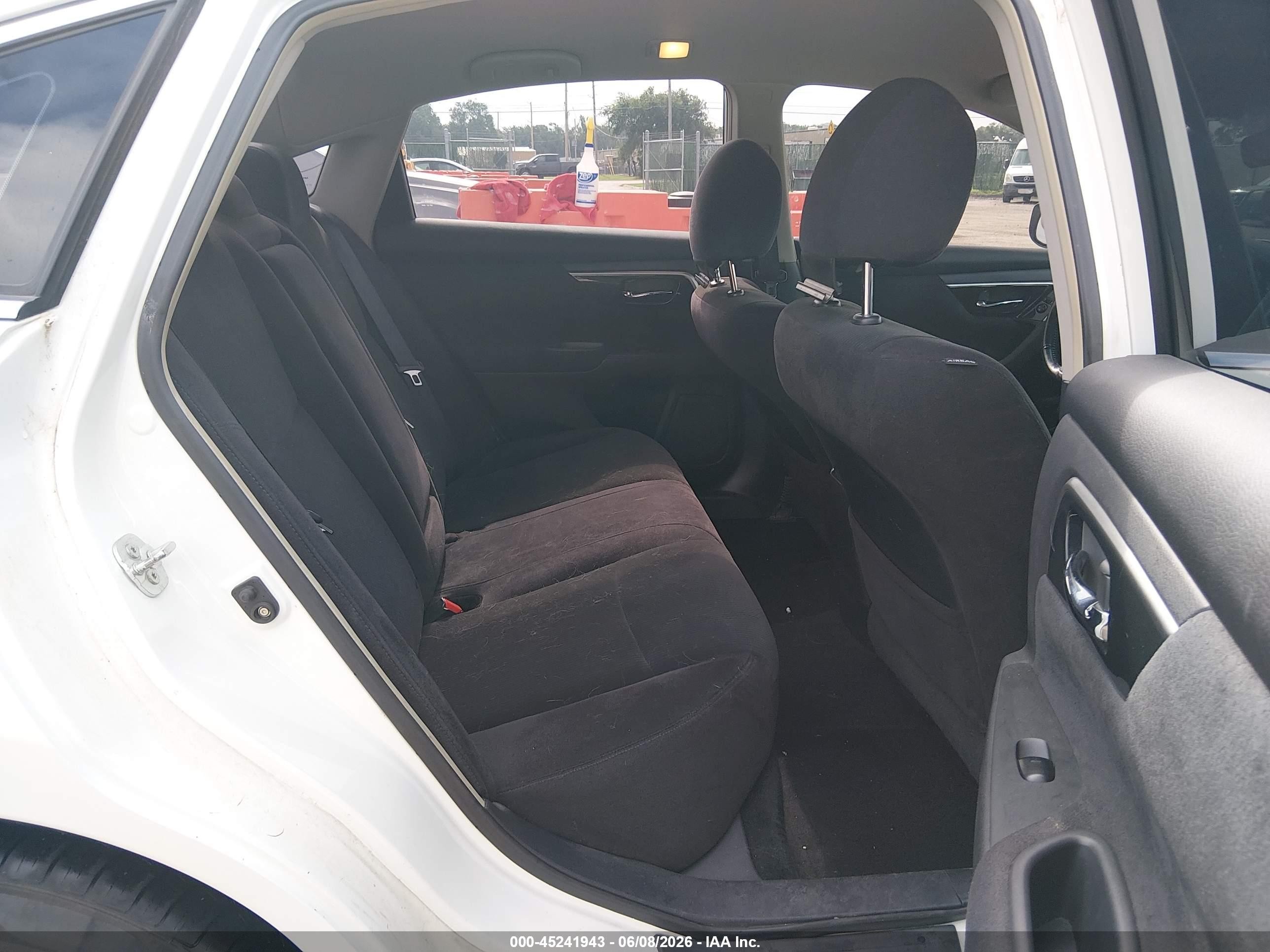 2013 Nissan Altima 2.5 Sv Белый vin: 1N4AL3AP9DN404566