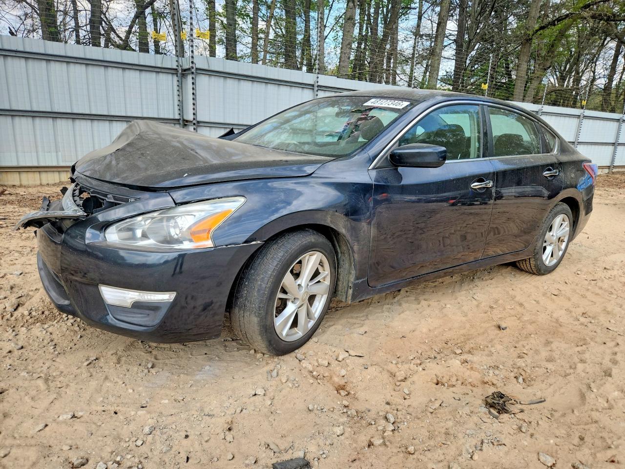 2013 Nissan Altima 2.5 Charcoal vin: 1N4AL3AP9DN405779