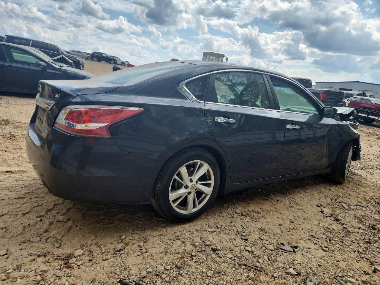 2013 Nissan Altima 2.5 Charcoal vin: 1N4AL3AP9DN405779