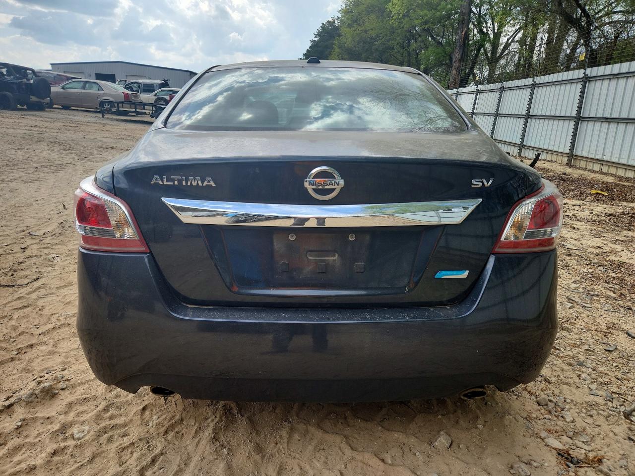 2013 Nissan Altima 2.5 Charcoal vin: 1N4AL3AP9DN405779