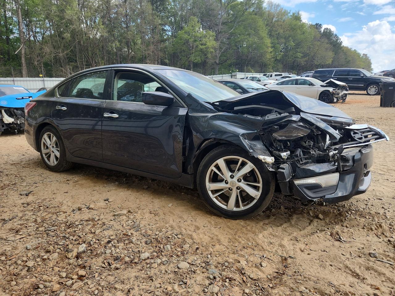 2013 Nissan Altima 2.5 Charcoal vin: 1N4AL3AP9DN405779