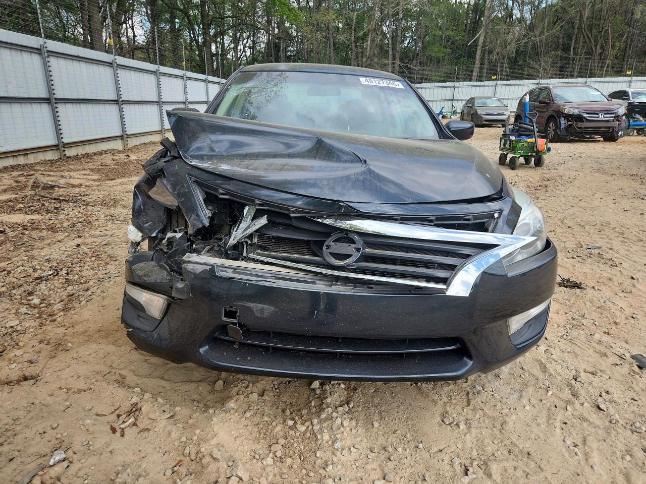 2013 Nissan Altima 2.5 Charcoal vin: 1N4AL3AP9DN405779