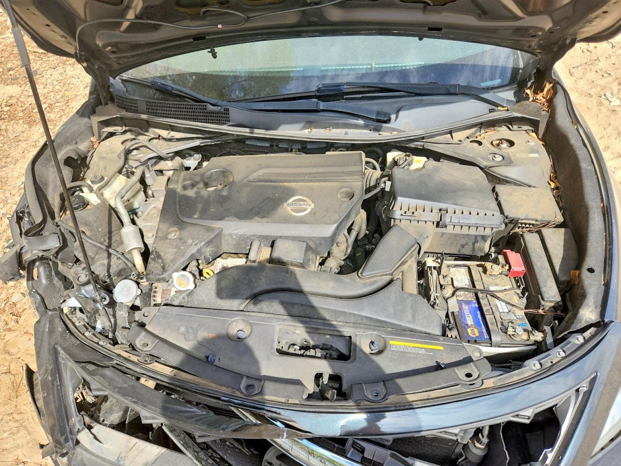 2013 Nissan Altima 2.5 Charcoal vin: 1N4AL3AP9DN405779