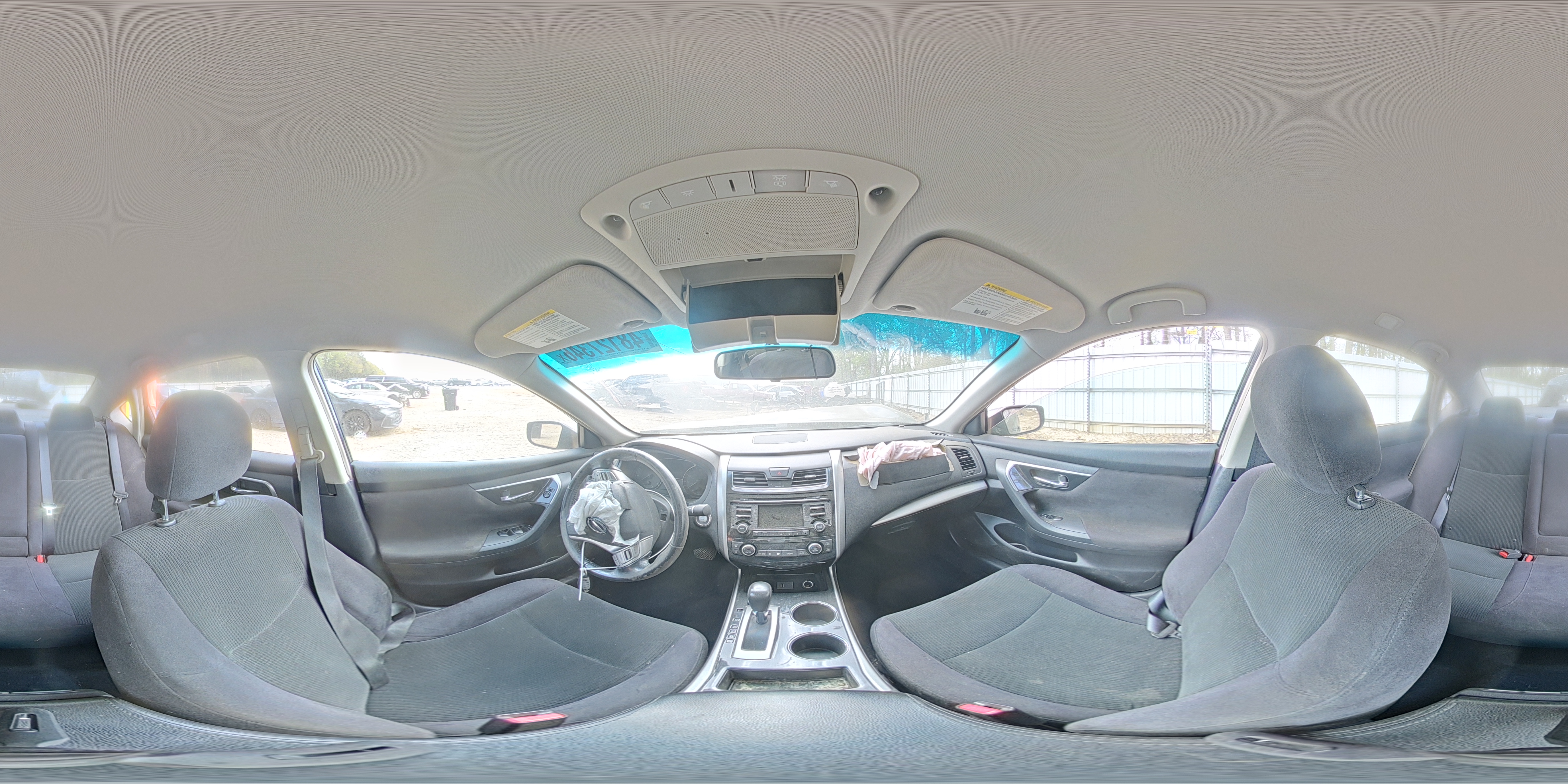 2013 Nissan Altima 2.5 Charcoal vin: 1N4AL3AP9DN405779