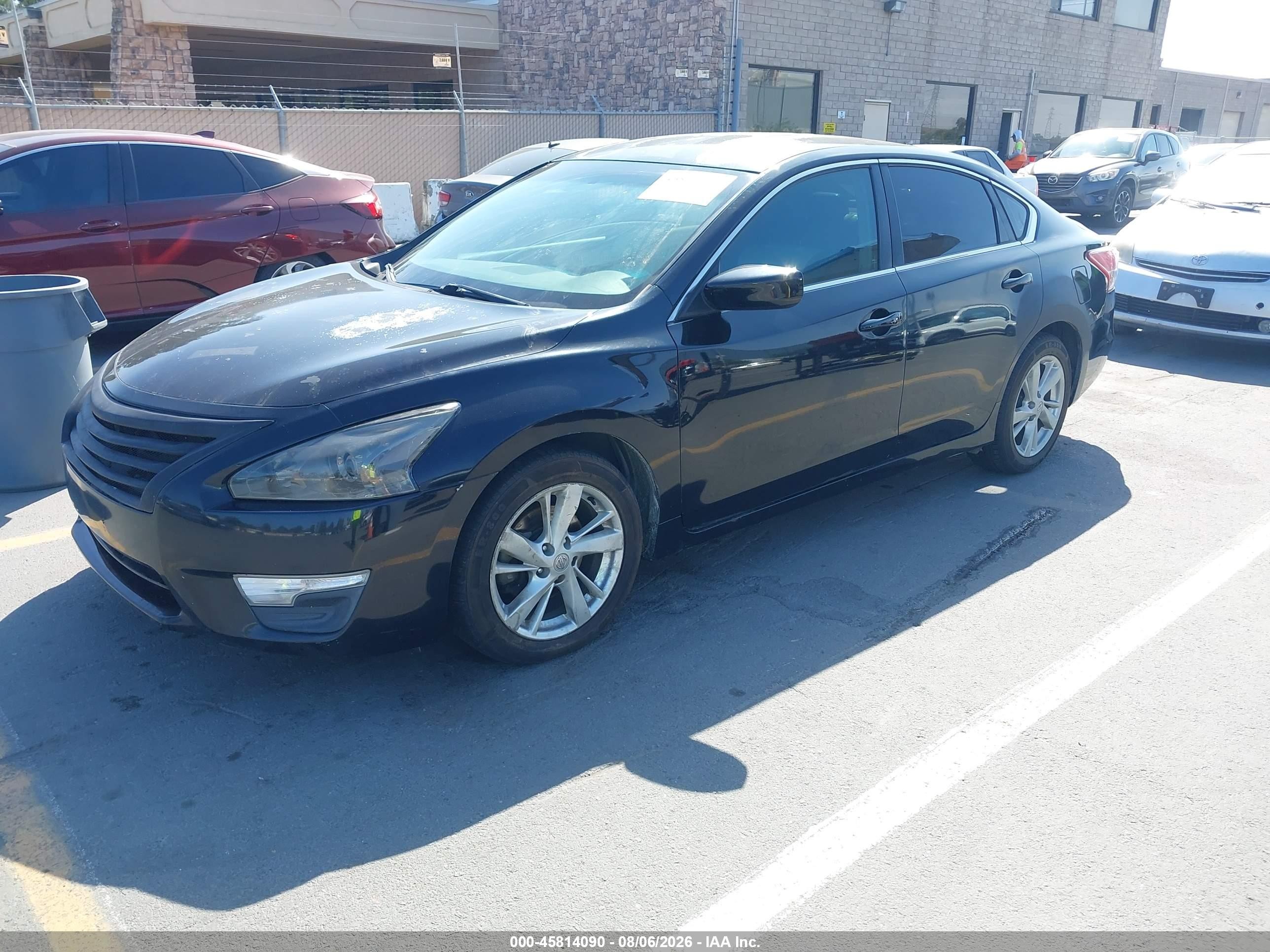 2013 Nissan Altima 2.5 Sv Black vin: 1N4AL3AP9DN408388