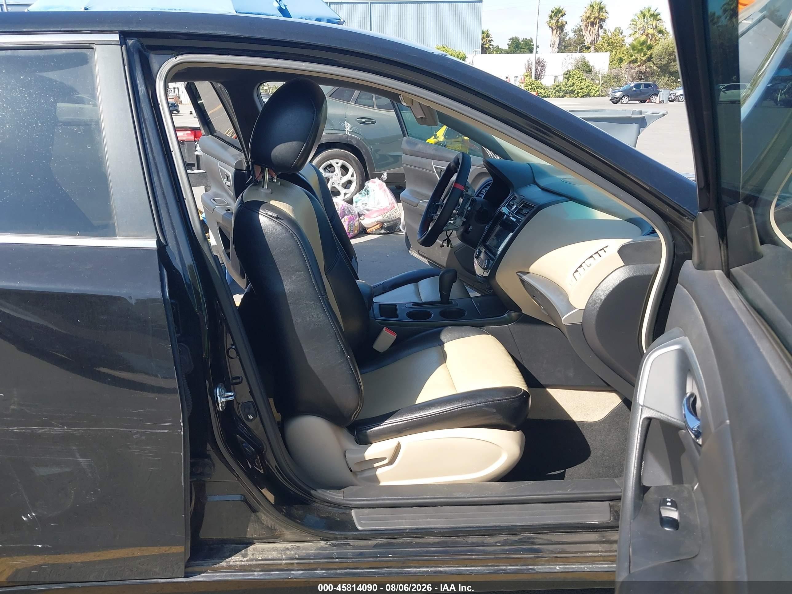 2013 Nissan Altima 2.5 Sv Black vin: 1N4AL3AP9DN408388