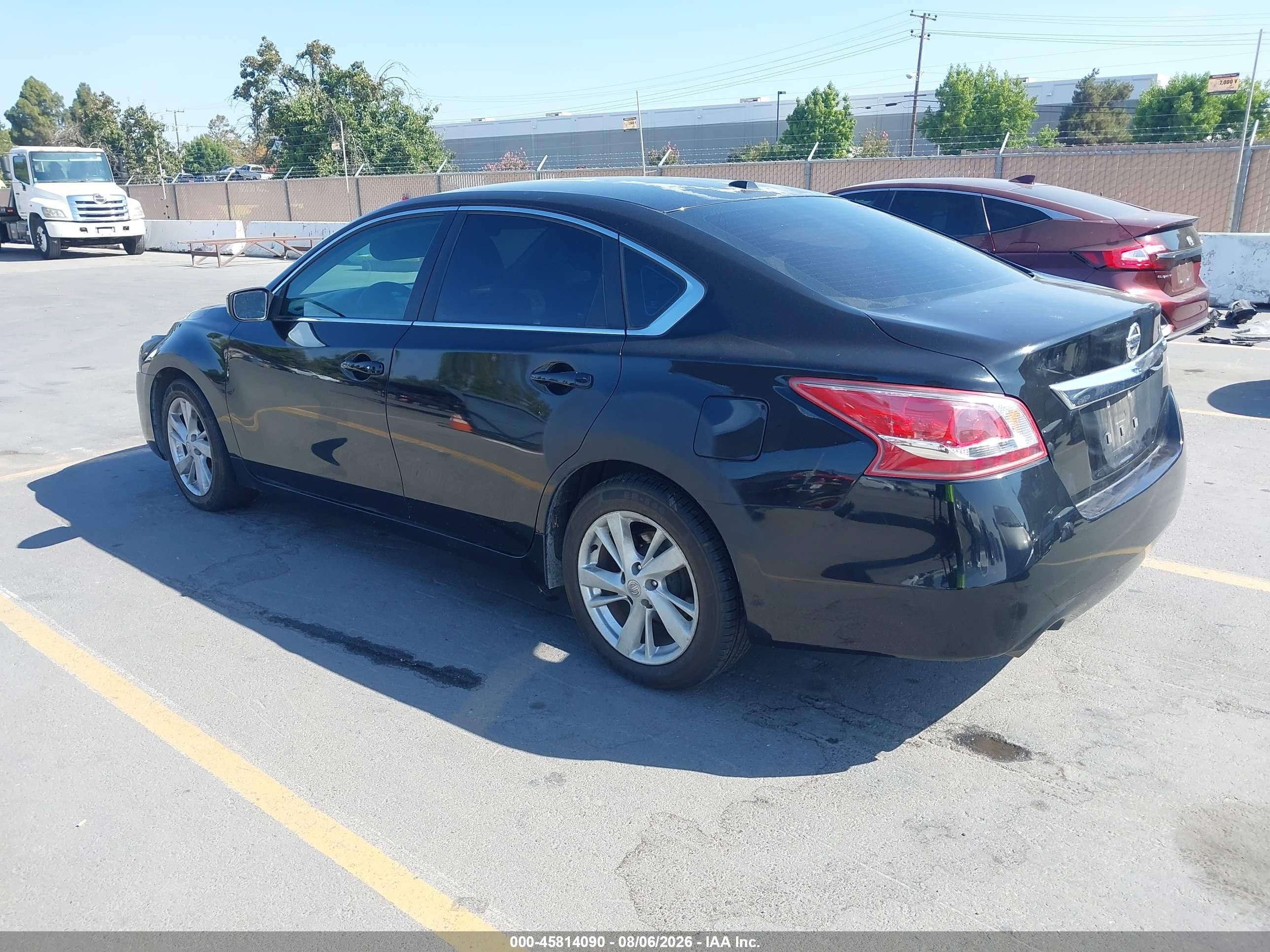 2013 Nissan Altima 2.5 Sv Black vin: 1N4AL3AP9DN408388