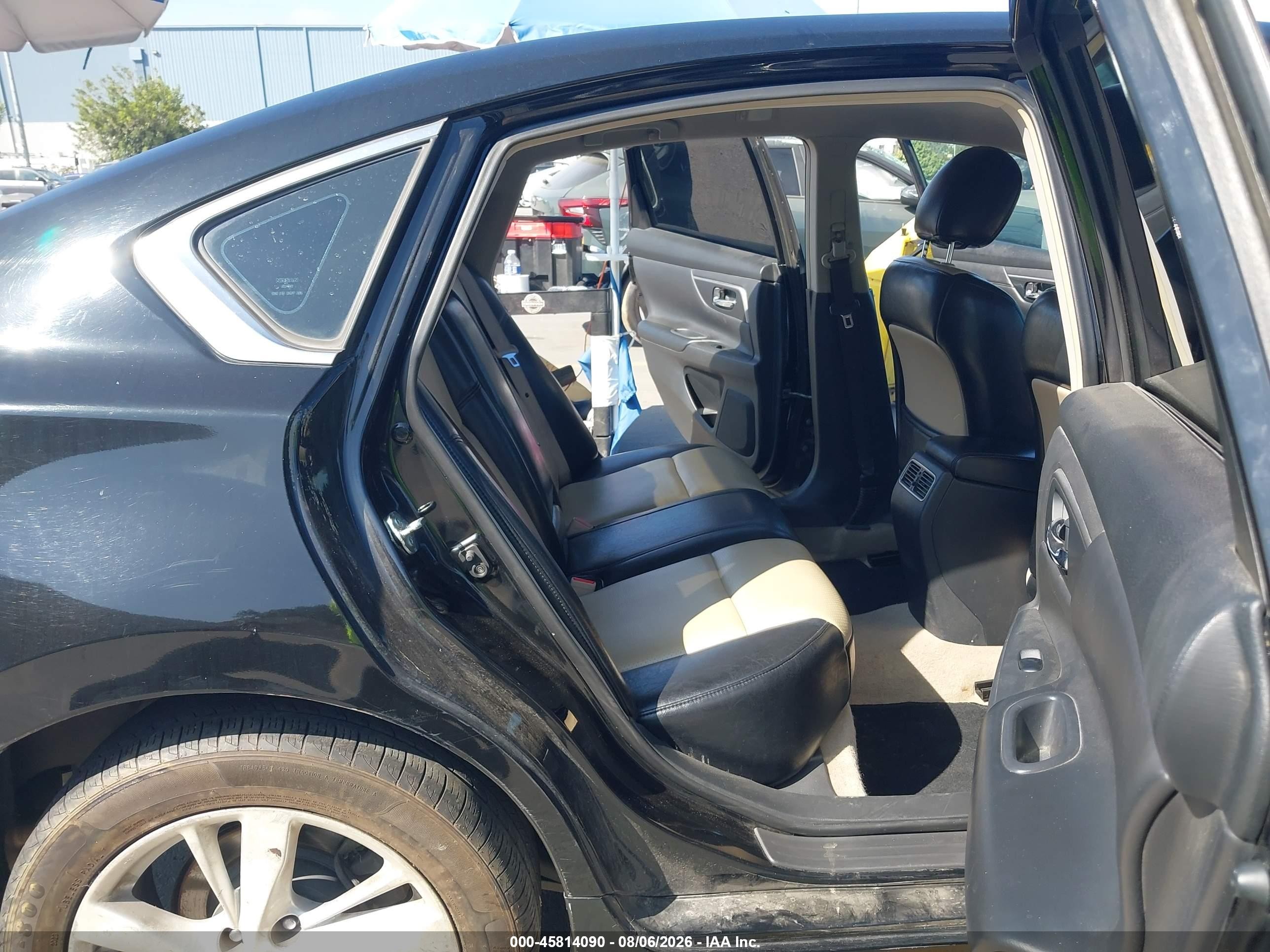 2013 Nissan Altima 2.5 Sv Black vin: 1N4AL3AP9DN408388