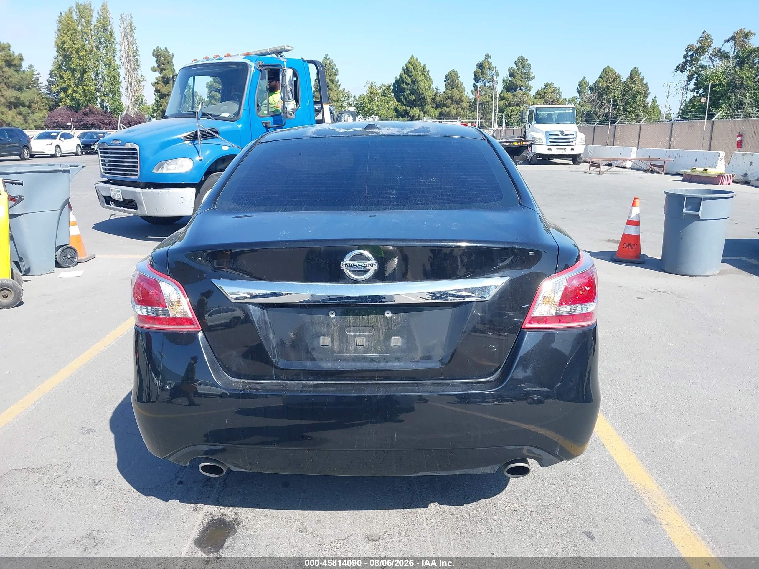 2013 Nissan Altima 2.5 Sv Black vin: 1N4AL3AP9DN408388