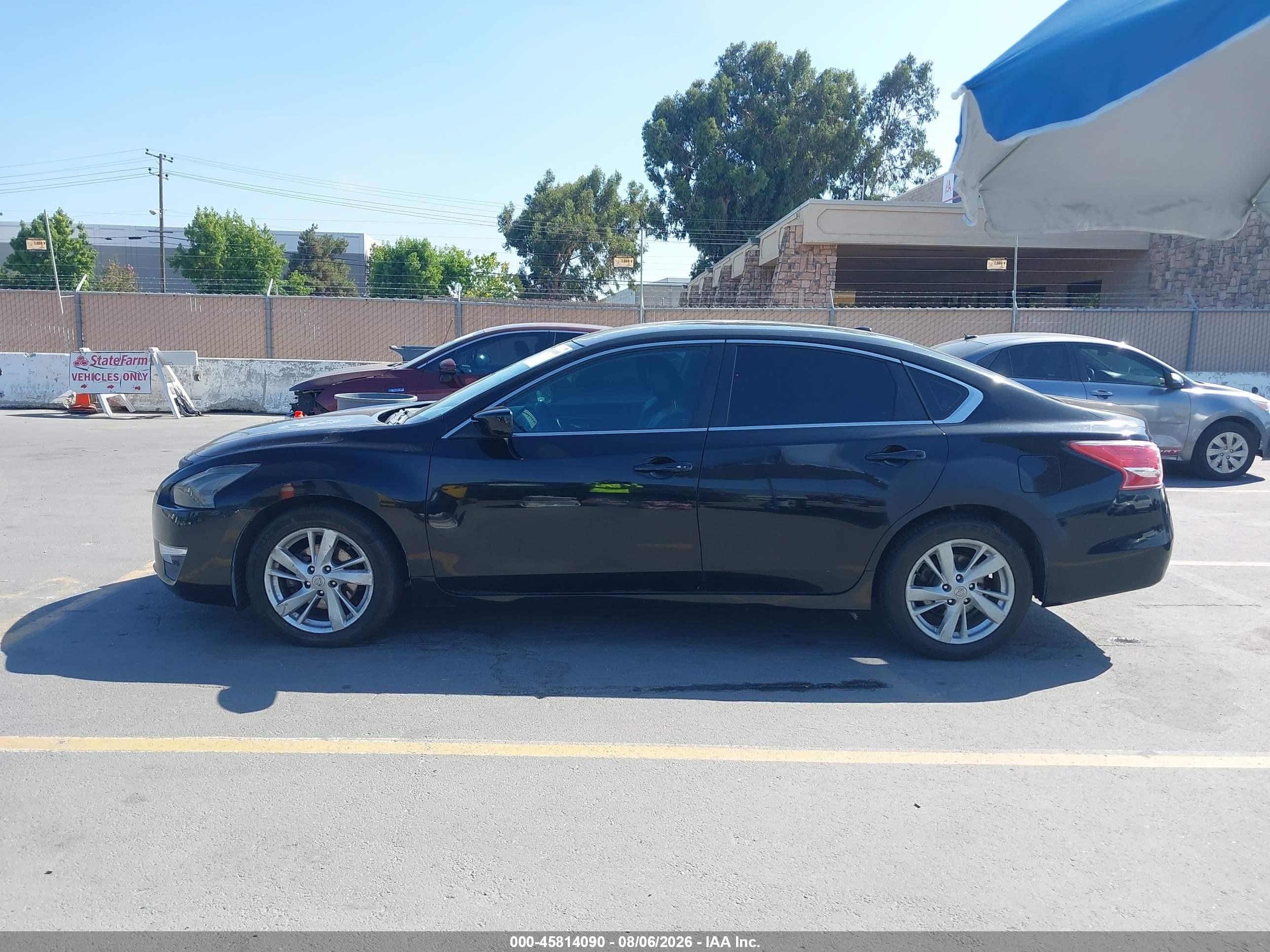 2013 Nissan Altima 2.5 Sv Black vin: 1N4AL3AP9DN408388