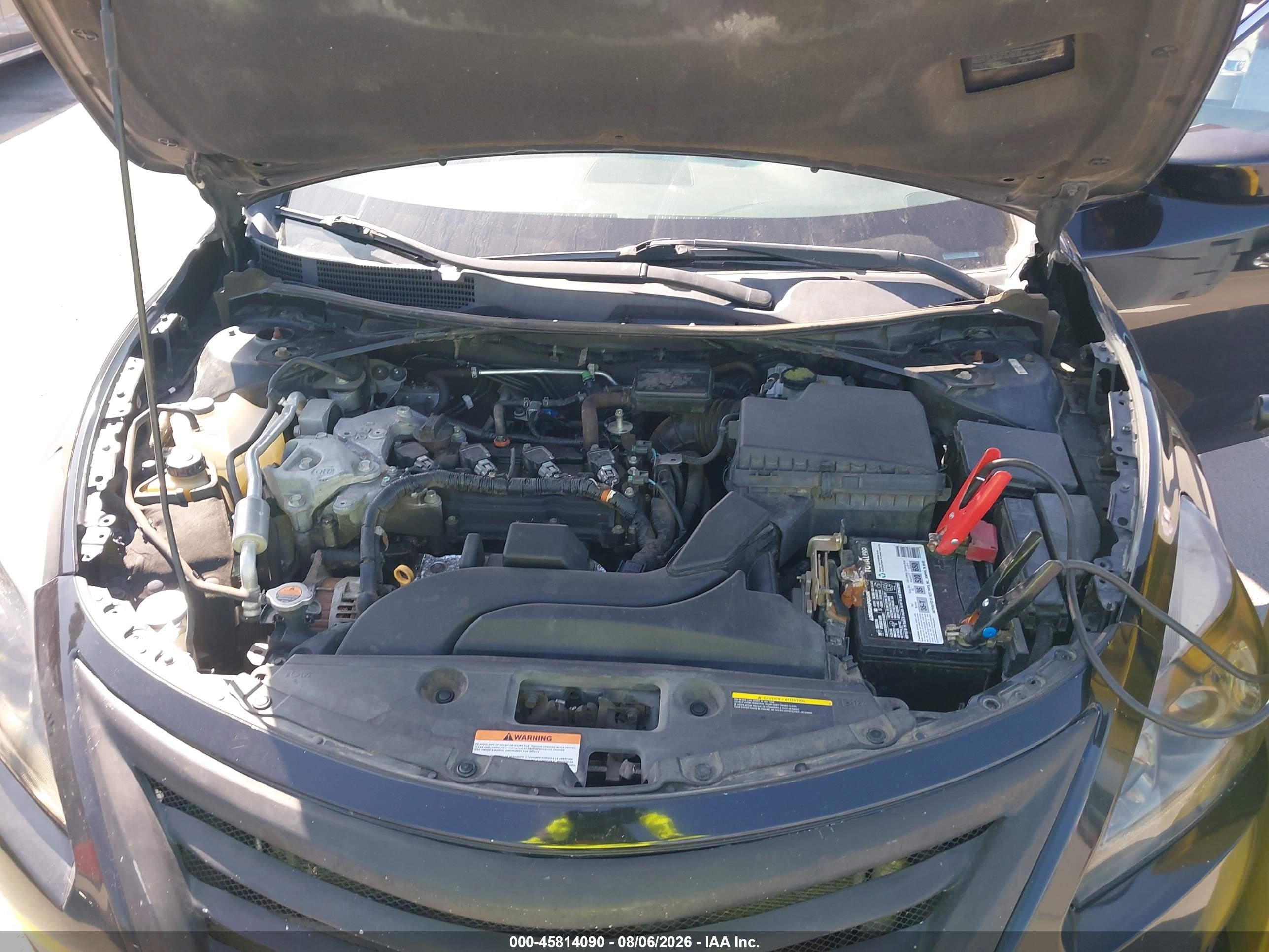 2013 Nissan Altima 2.5 Sv Black vin: 1N4AL3AP9DN408388