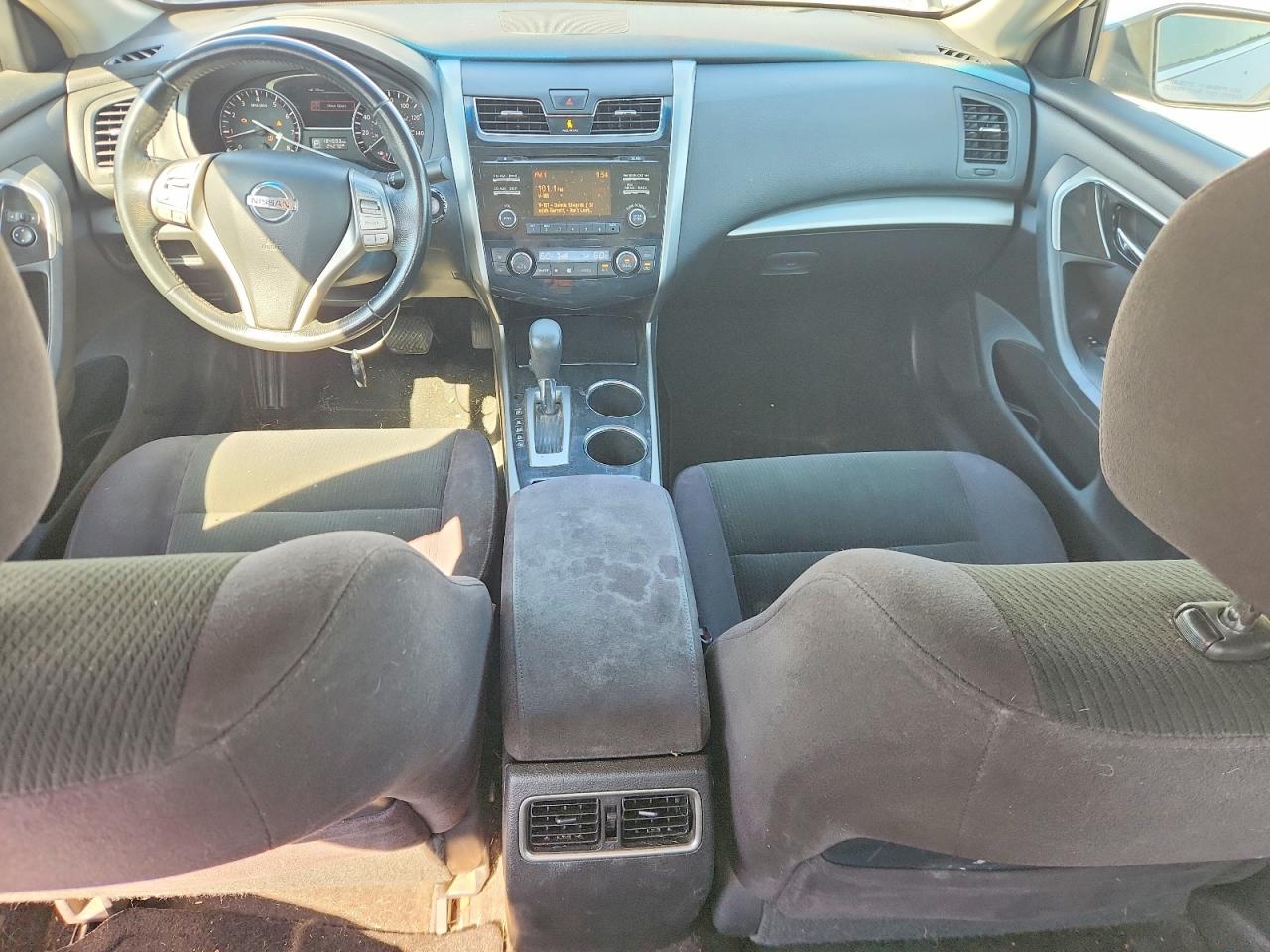 2013 Nissan Altima 2.5 Silver vin: 1N4AL3AP9DN411260