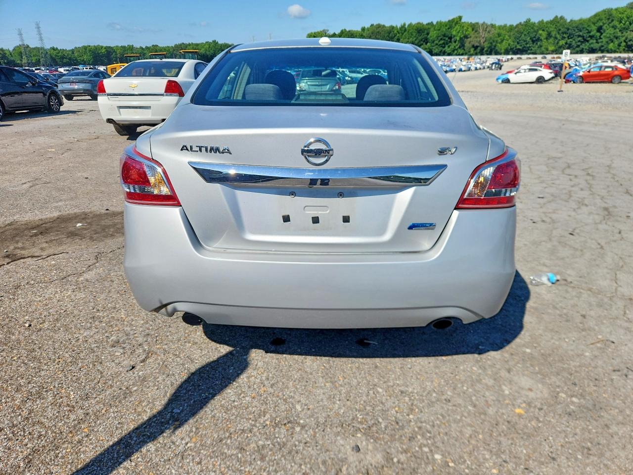 2013 Nissan Altima 2.5 Silver vin: 1N4AL3AP9DN411260