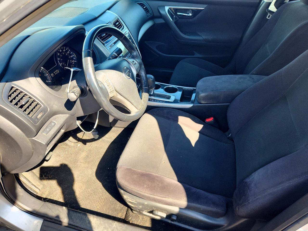 2013 Nissan Altima 2.5 Silver vin: 1N4AL3AP9DN411260