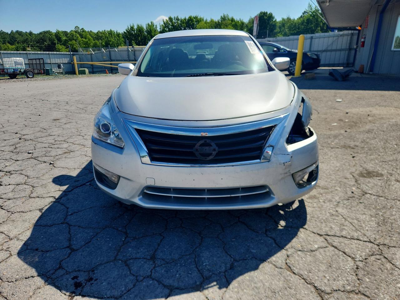 2013 Nissan Altima 2.5 Silver vin: 1N4AL3AP9DN411260