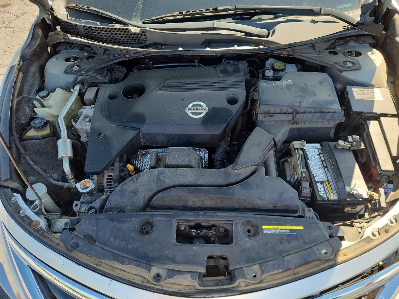 2013 Nissan Altima 2.5 Silver vin: 1N4AL3AP9DN411260