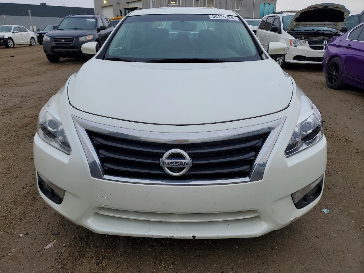 2013 Nissan Altima 2.5 S 4dr White vin: 1N4AL3AP9DN416068