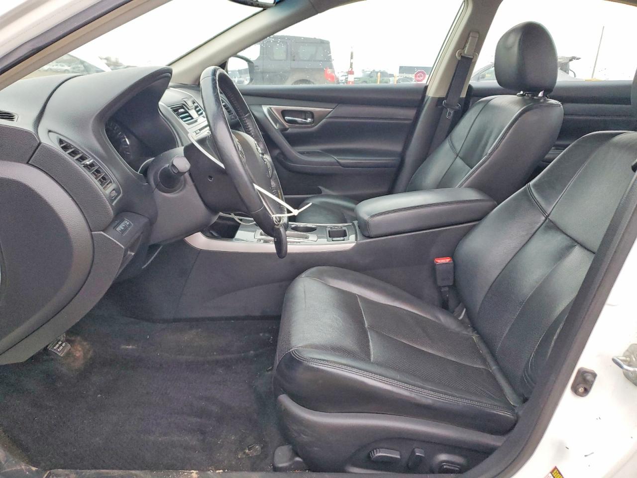 2013 Nissan Altima 2.5 S 4dr White vin: 1N4AL3AP9DN416068