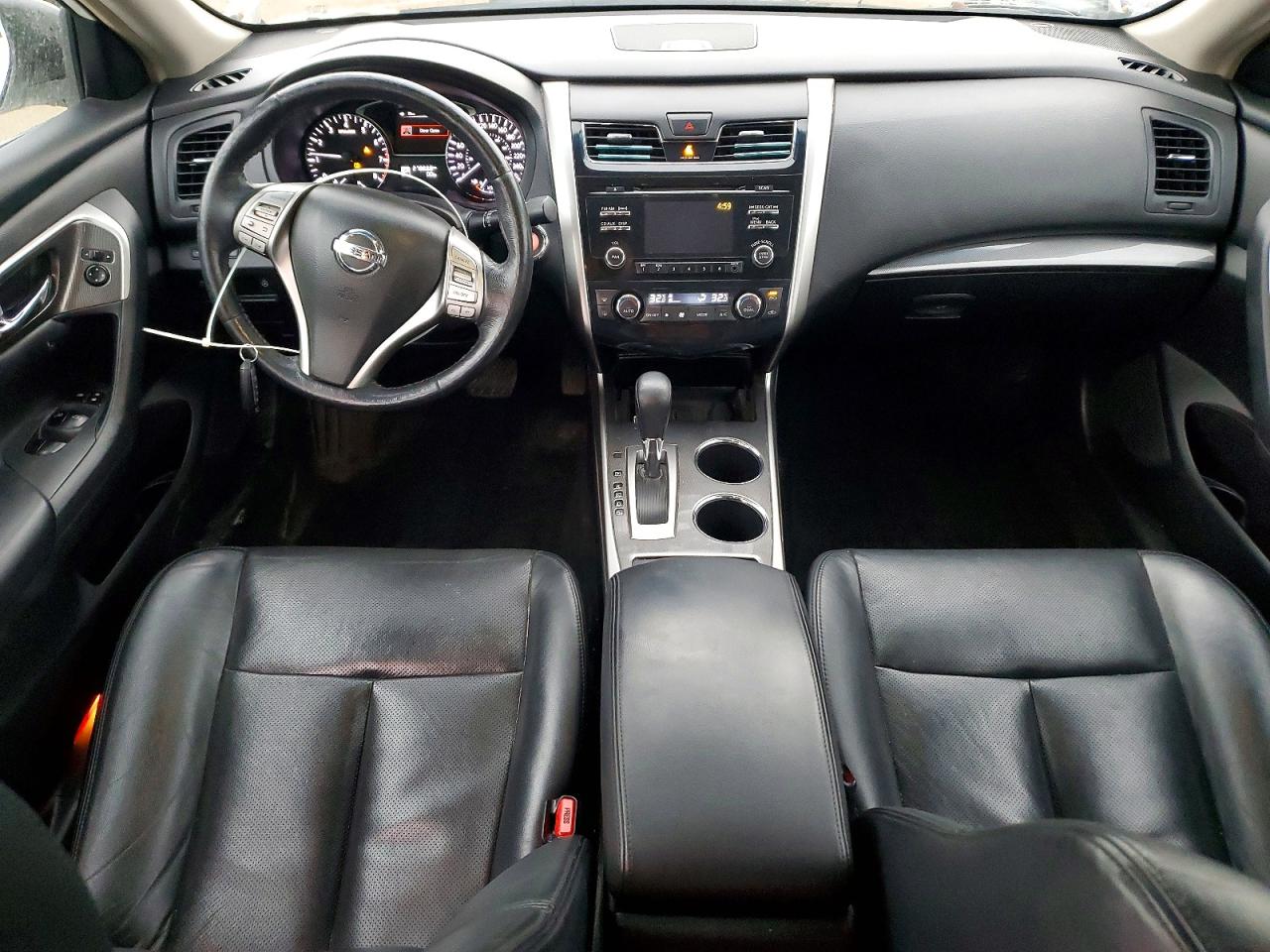2013 Nissan Altima 2.5 S 4dr White vin: 1N4AL3AP9DN416068