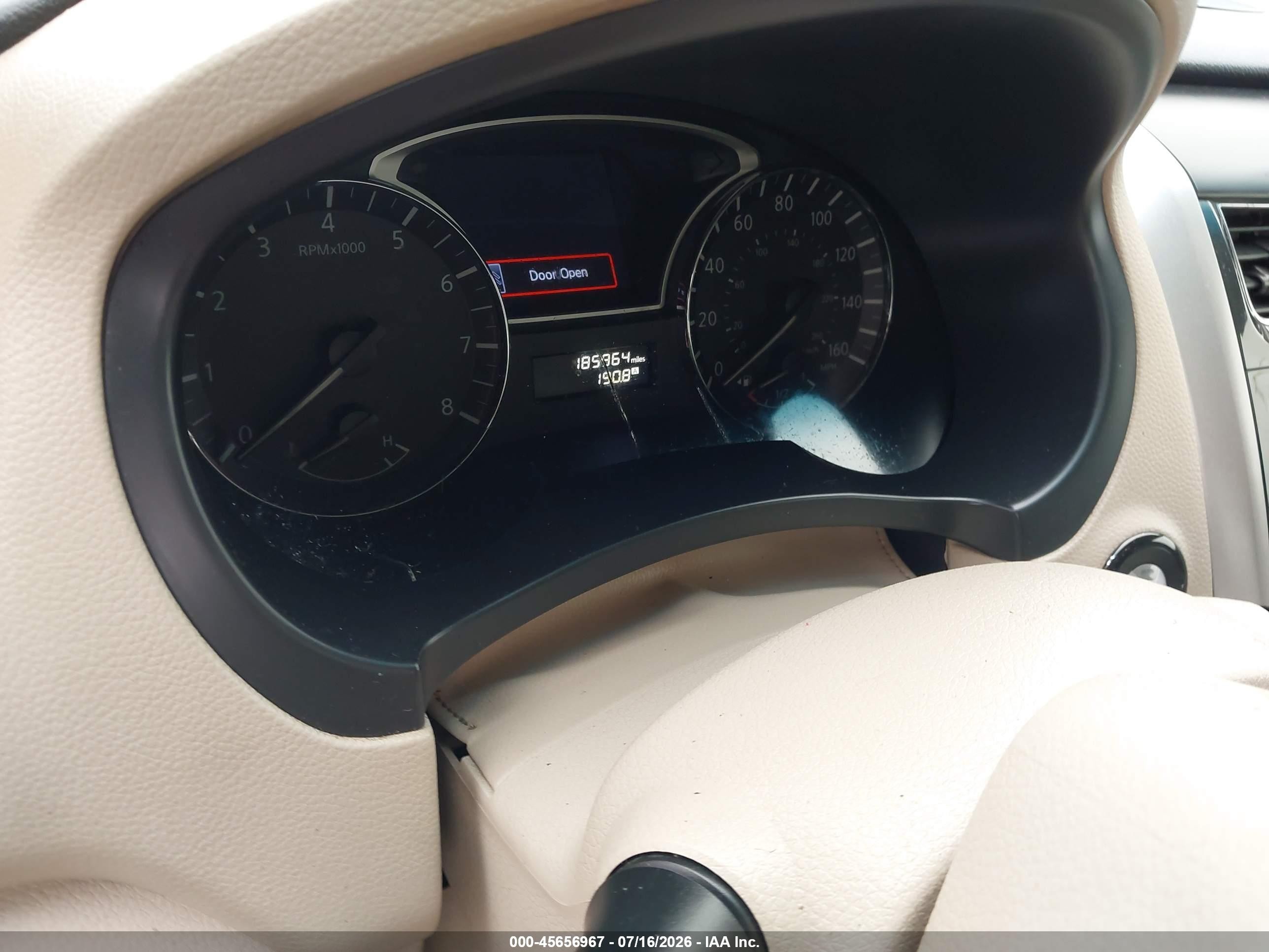 2013 Nissan Altima 2.5 Sv Red vin: 1N4AL3AP9DN421609
