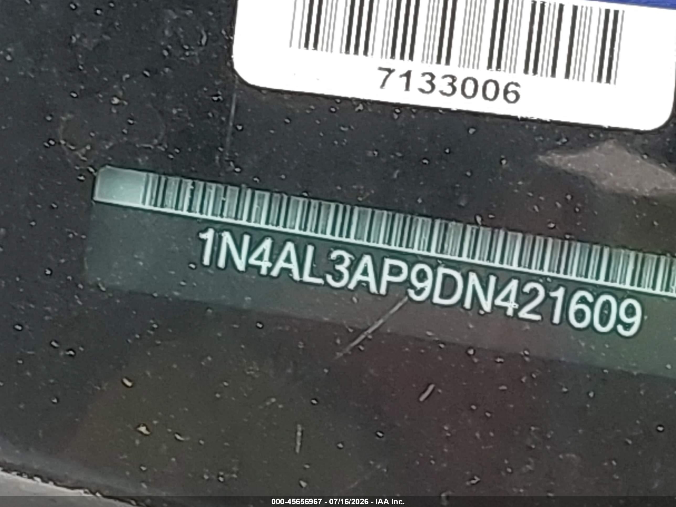 2013 Nissan Altima 2.5 Sv Red vin: 1N4AL3AP9DN421609