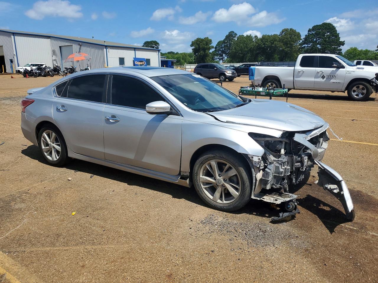 2013 Nissan Altima 2.5 Gray vin: 1N4AL3AP9DN434697