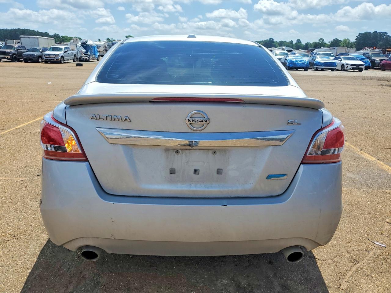 2013 Nissan Altima 2.5 Gray vin: 1N4AL3AP9DN434697