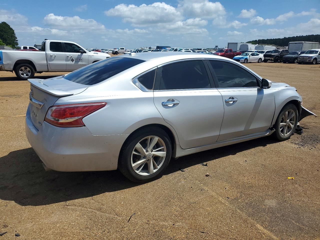 2013 Nissan Altima 2.5 Gray vin: 1N4AL3AP9DN434697