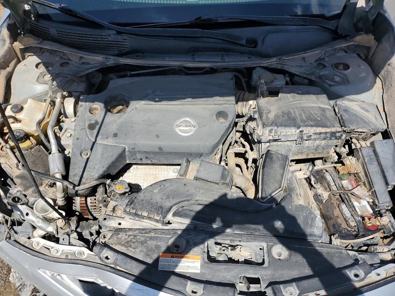 2013 Nissan Altima 2.5 Gray vin: 1N4AL3AP9DN434697