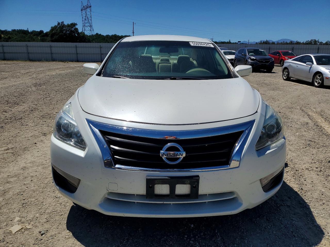 2013 Nissan Altima 2.5 White vin: 1N4AL3AP9DN435350