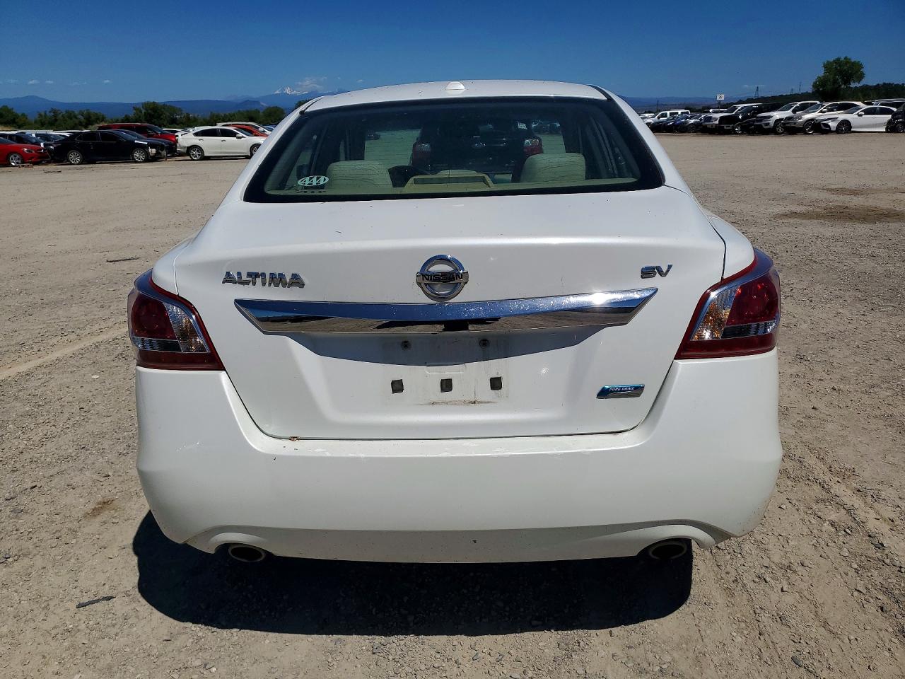2013 Nissan Altima 2.5 White vin: 1N4AL3AP9DN435350