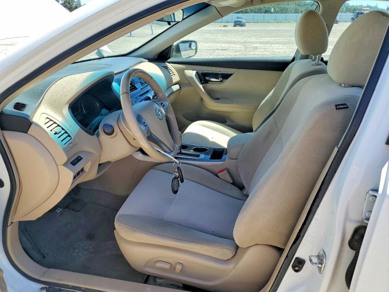 2013 Nissan Altima 2.5 White vin: 1N4AL3AP9DN435350