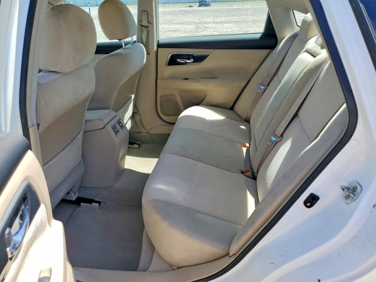 2013 Nissan Altima 2.5 White vin: 1N4AL3AP9DN435350