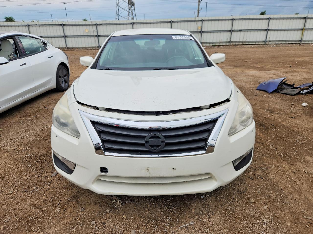 2013 Nissan Altima 2.5 White vin: 1N4AL3AP9DN436546